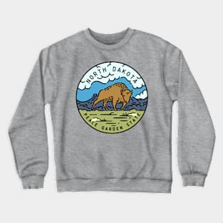 North dakota love Crewneck Sweatshirt